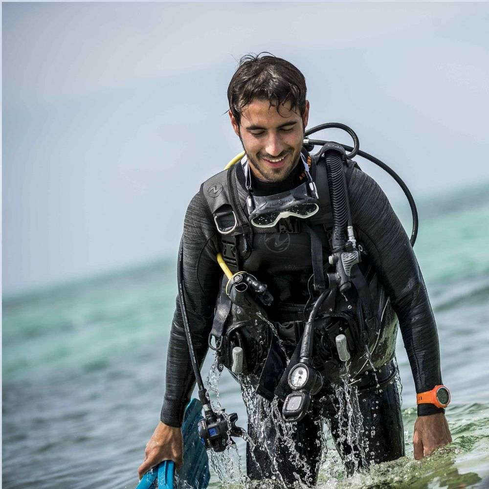 AQUAFLEX - Men's Dive Wetsuit 7mm - Image 3