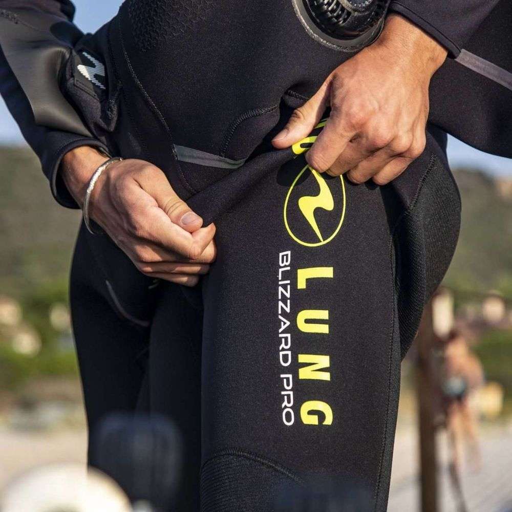 BLIZZARD PRO - Men's Dive Drysuit - Image 11