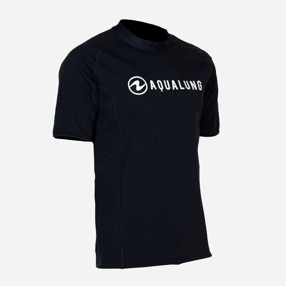 CERAMIQSKIN - Men's Short Sleeve Rashguard - Image 3