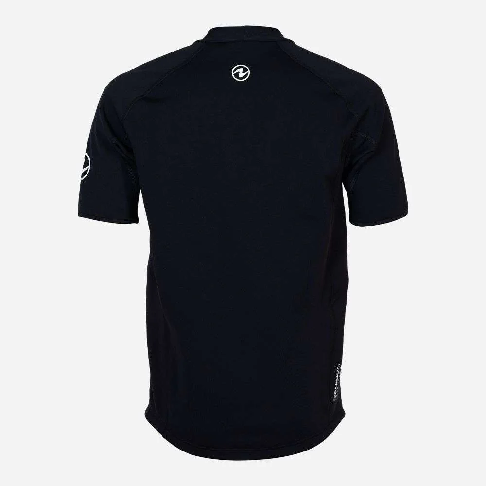 CERAMIQSKIN - Men's Short Sleeve Rashguard - Image 4