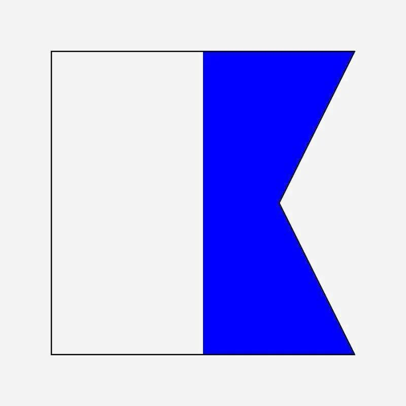 Diving Flag