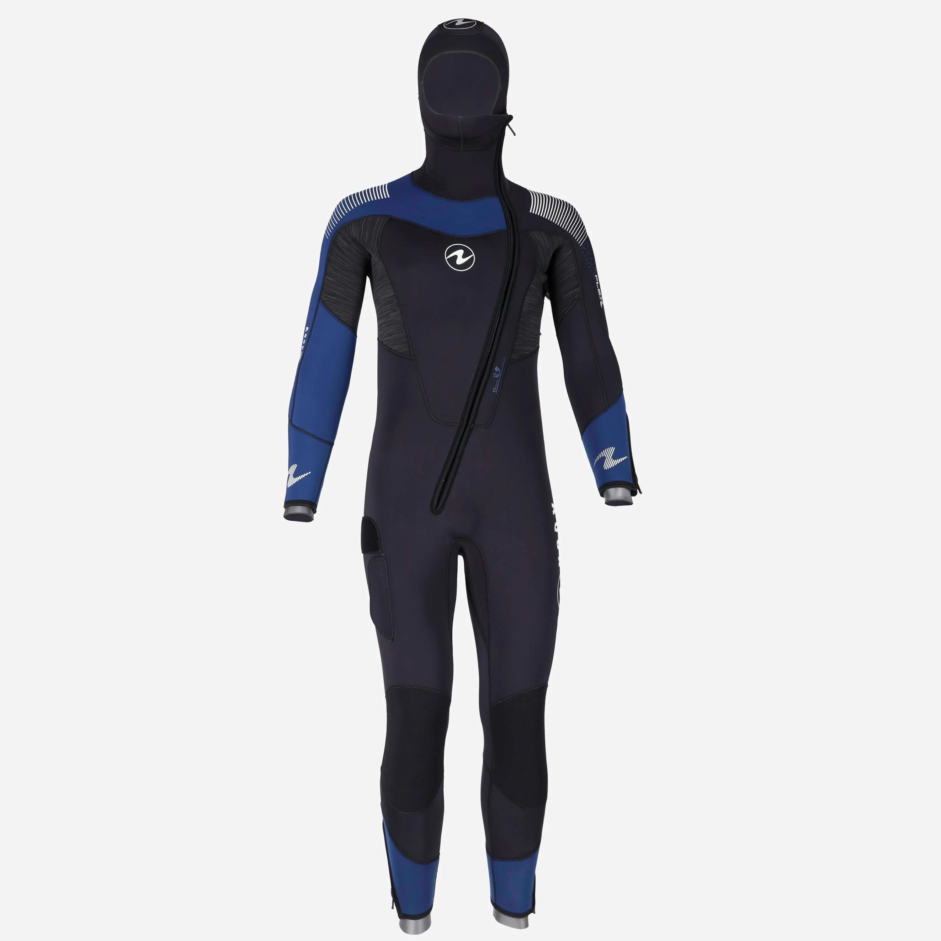 DYNAFLEX - Men's Dive Wetsuit with Hood 6.5mm