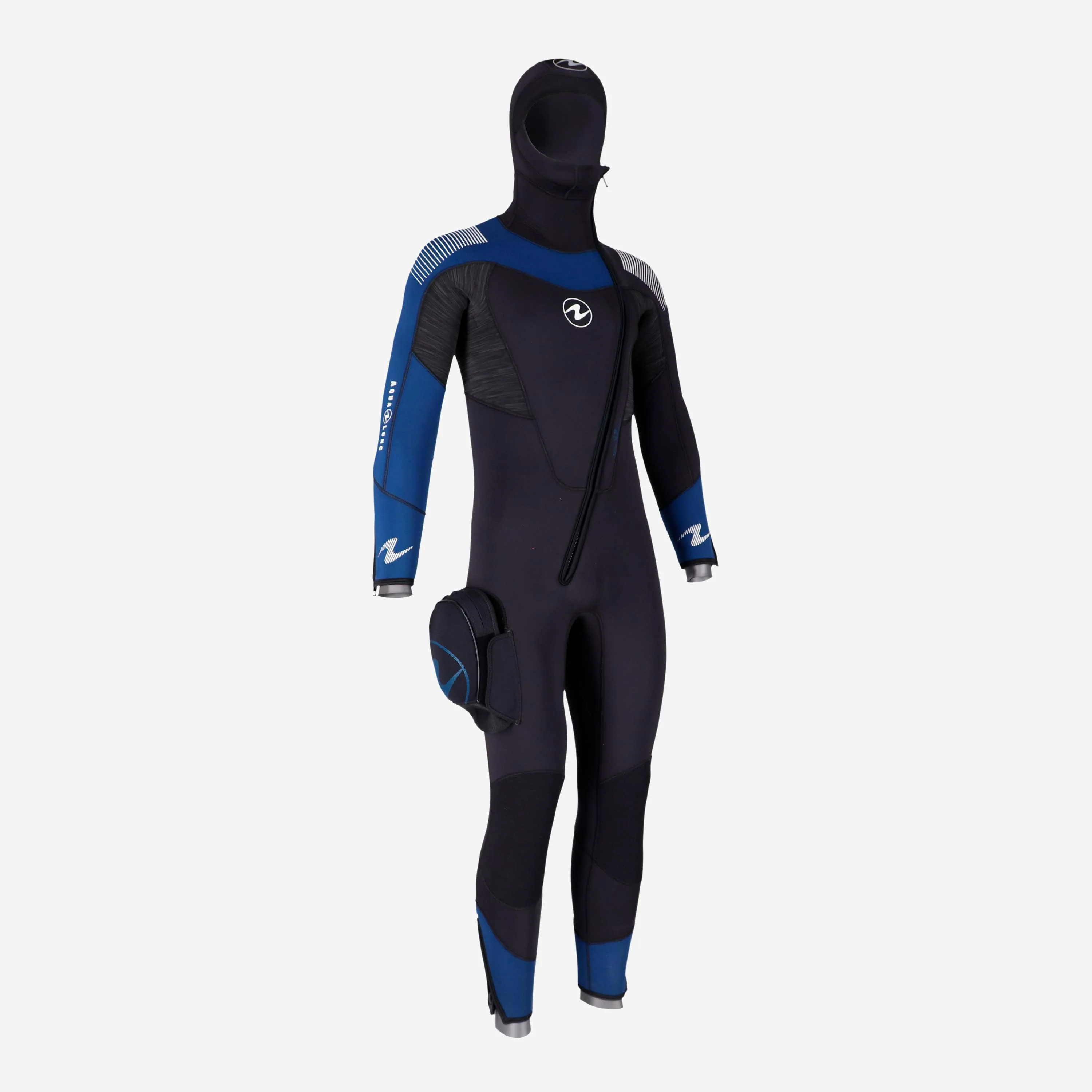 DYNAFLEX - Men's Dive Wetsuit with Hood 6.5mm - Image 2