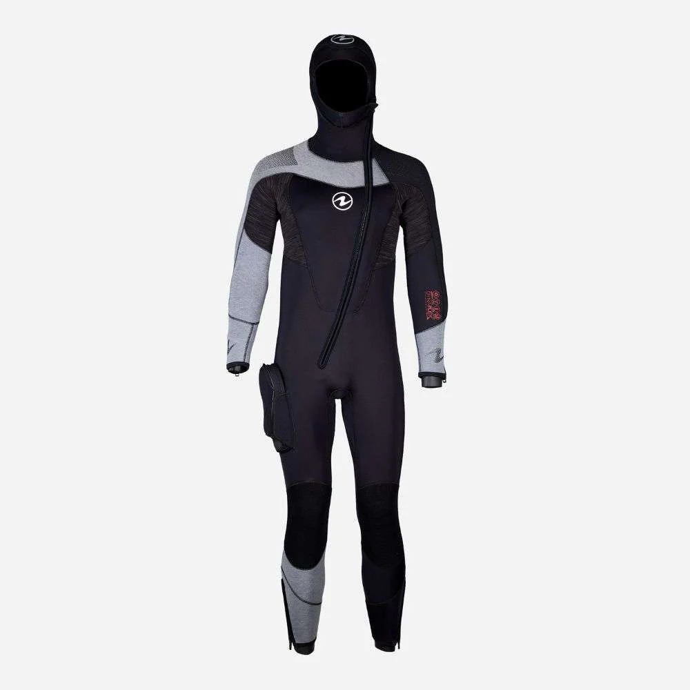 DYNAFLEX - Men's Dive Wetsuit with Hood 7mm - Image 2
