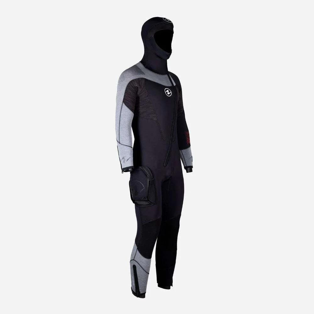 DYNAFLEX - Men's Dive Wetsuit with Hood 7mm - Image 3