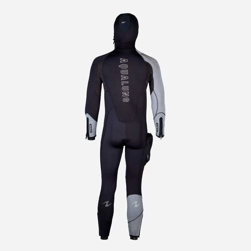 DYNAFLEX - Men's Dive Wetsuit with Hood 7mm - Image 4