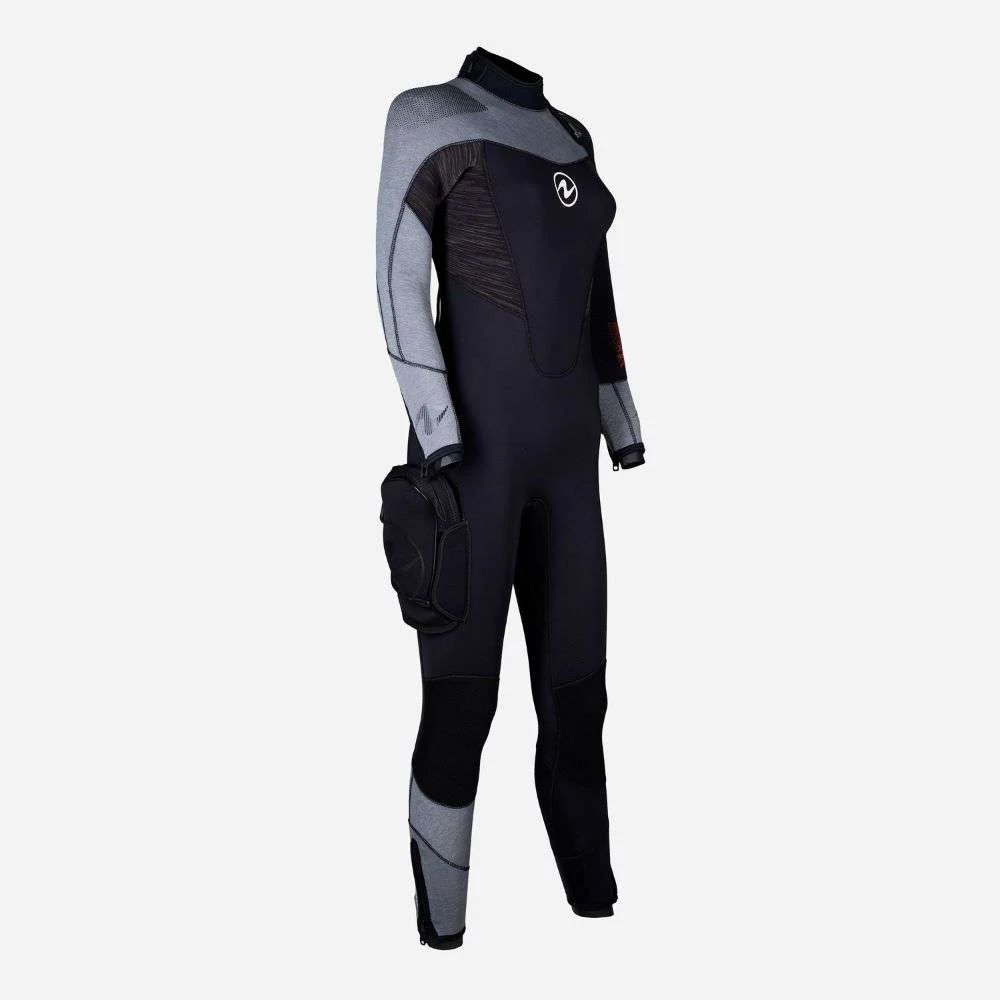 DYNAFLEX - Women's Dive Wetsuit 5.5mm - Image 3