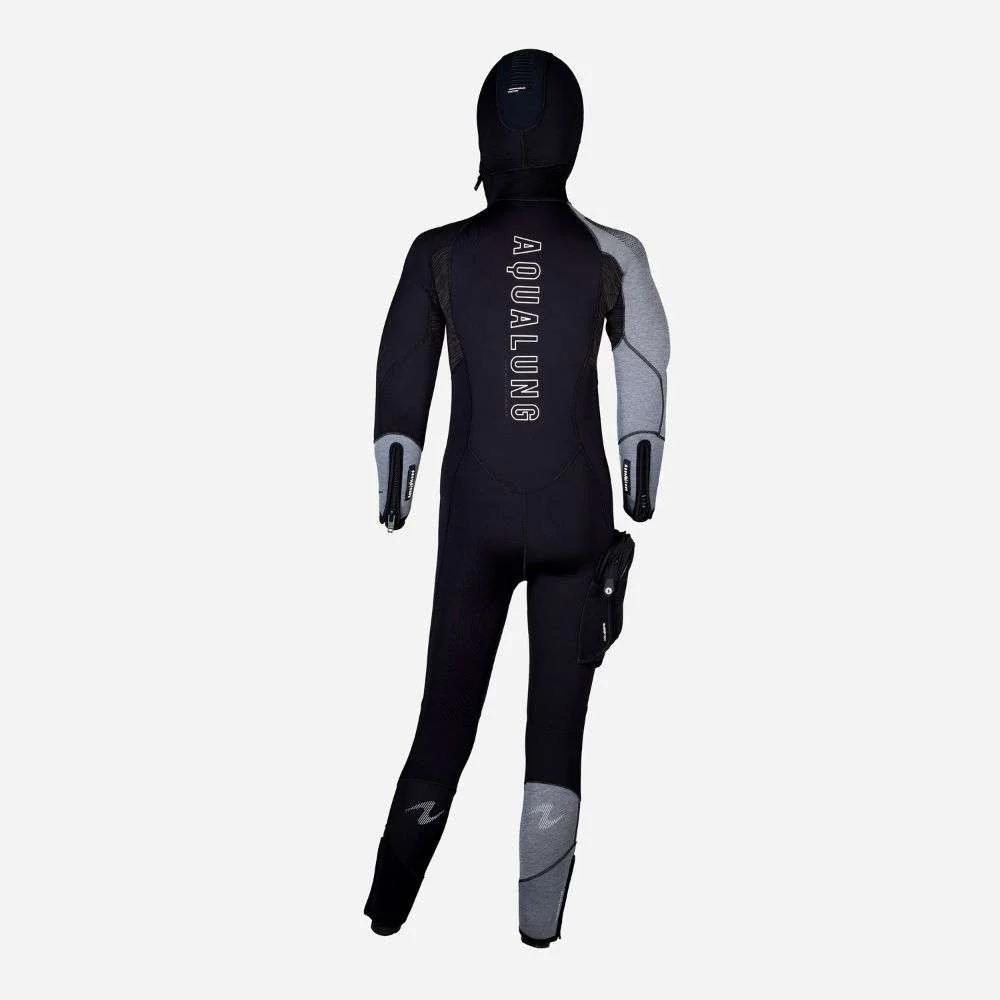 DYNAFLEX - Women's Dive Wetsuit with Hood 7mm - Image 4