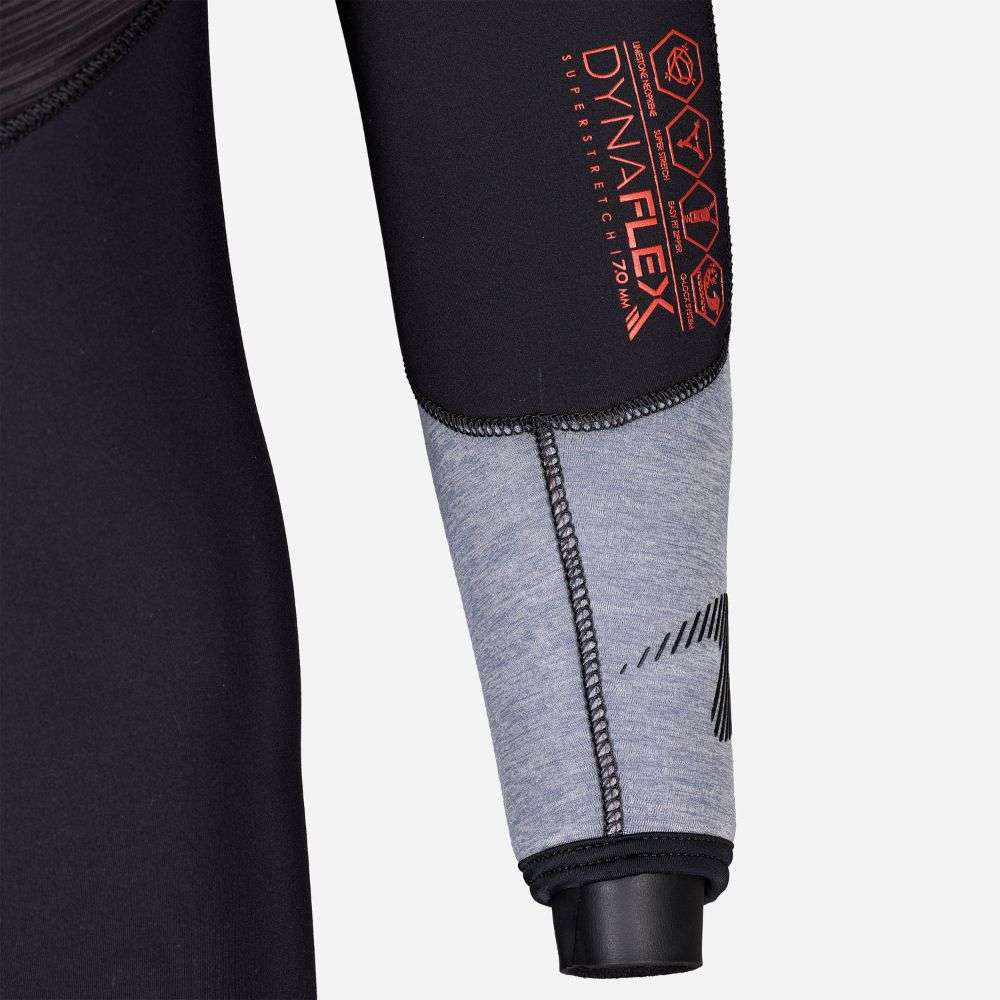DYNAFLEX - Women's Dive Wetsuit with Hood 7mm - Image 6