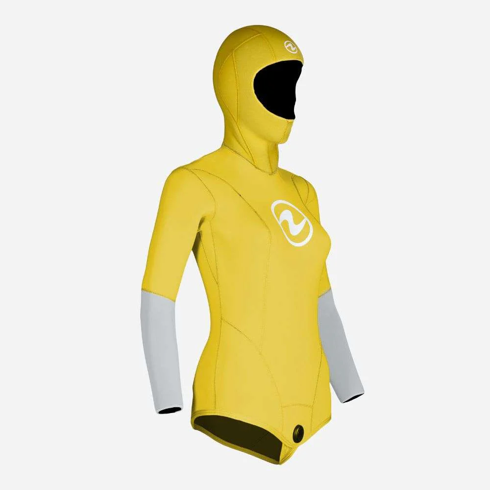 FREEFLEX PRO - Women's 3mm Freediving Jacket - Image 3