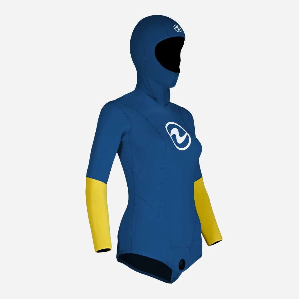 FREEFLEX PRO - Women's 5mm Freediving Jacket - Image 3