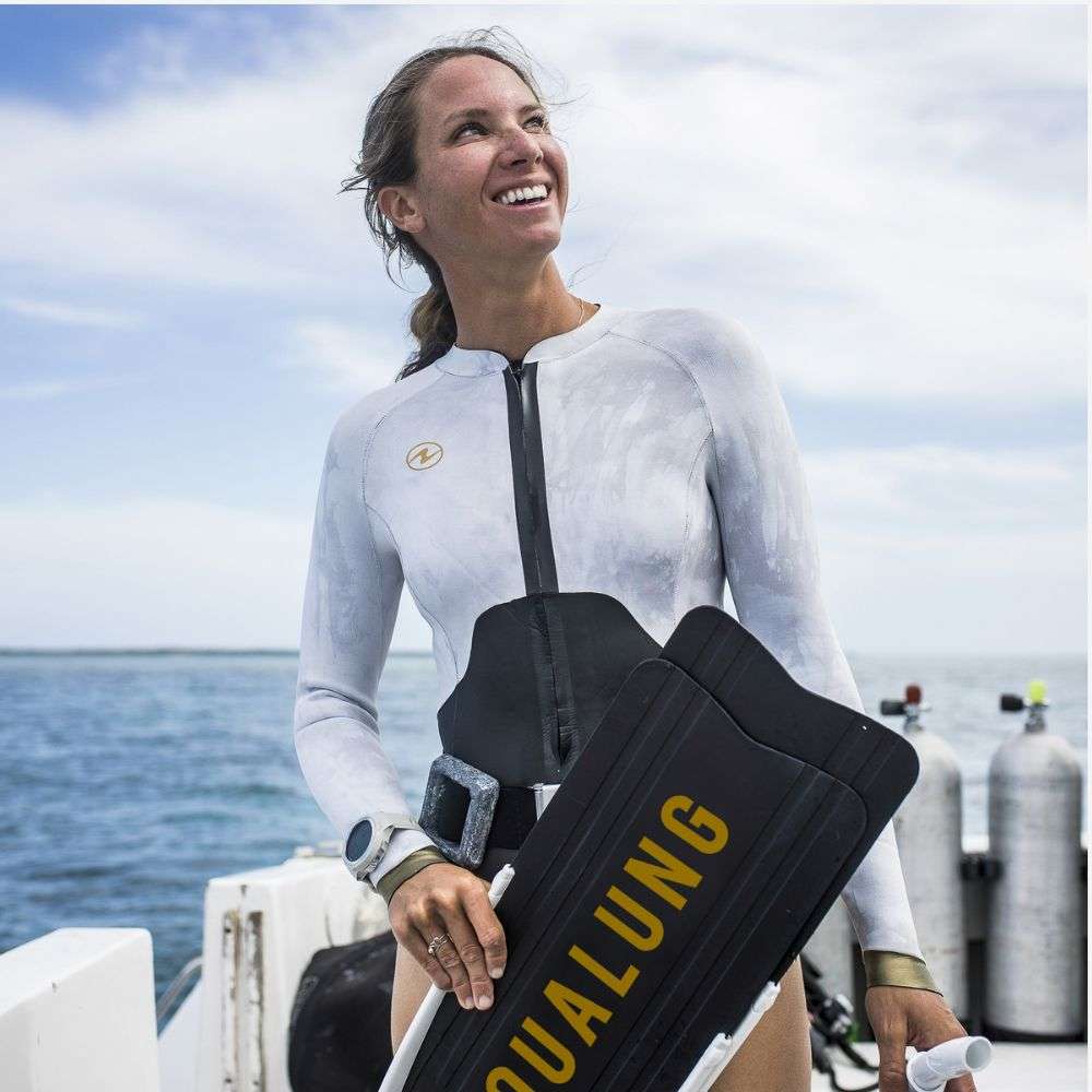 FREEFLEX - Women's Freedive Swimsuit 2mm - Image 3