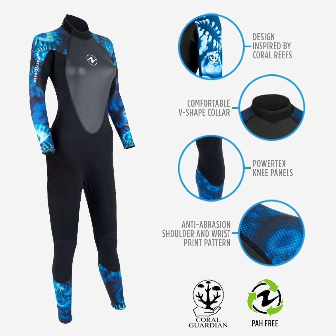 HYDROFLEX - Women’s Dive Wetsuit 1mm - Image 5
