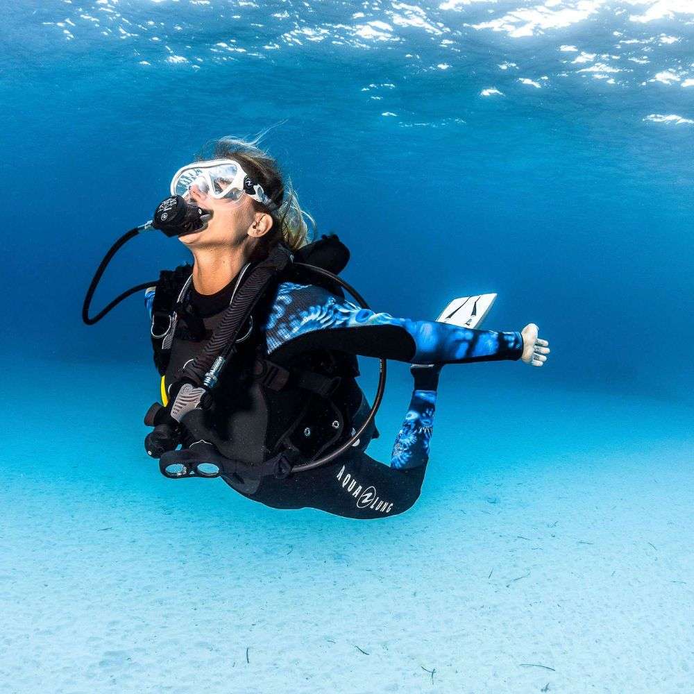 HYDROFLEX - Women's Dive Wetsuit 3mm - Image 6