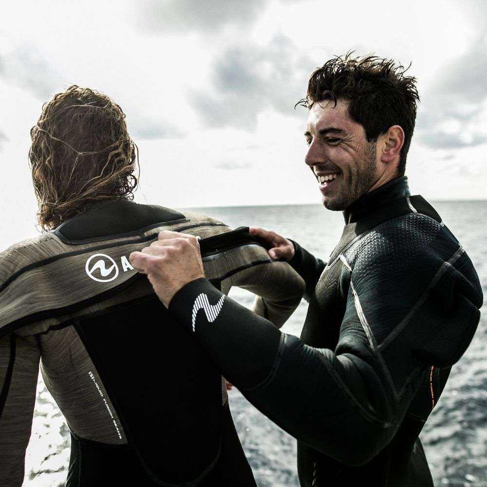 ICELAND - Men's Dive Wetsuit 7mm - Image 4