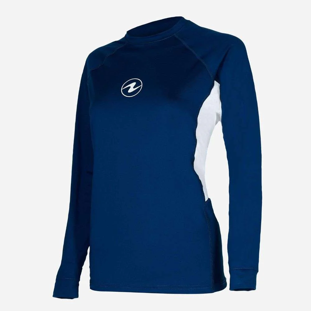 LOOSE FIT RASHGUARD - Women's Long Sleeve - Image 10