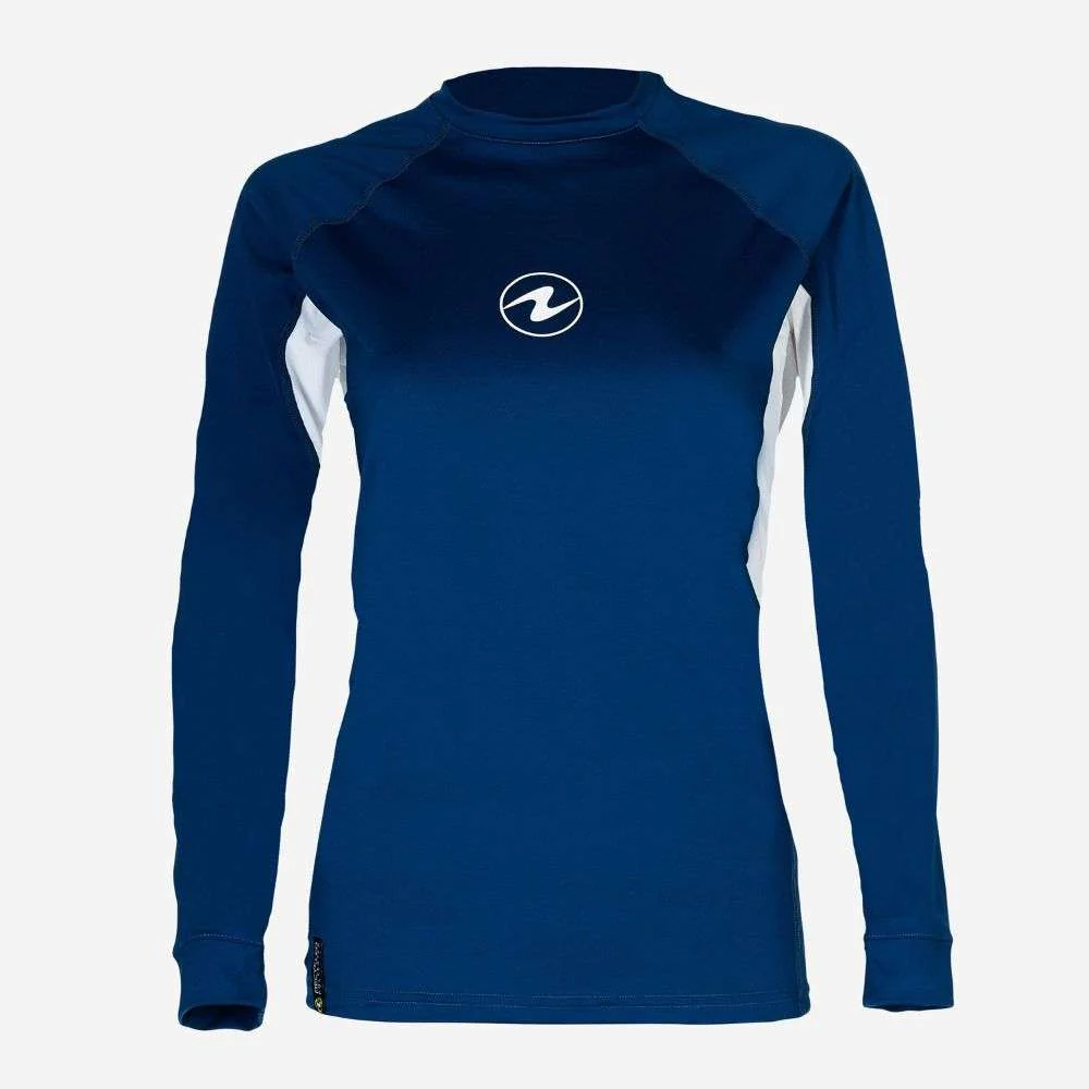 LOOSE FIT RASHGUARD - Women's Long Sleeve - Image 6