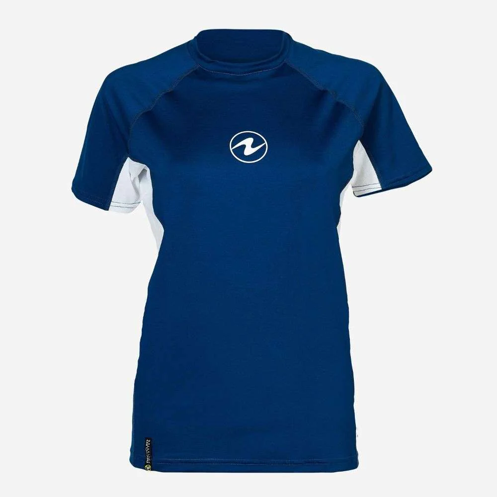 LOOSE FIT RASHGUARD - Women's Short Sleeve - Image 6
