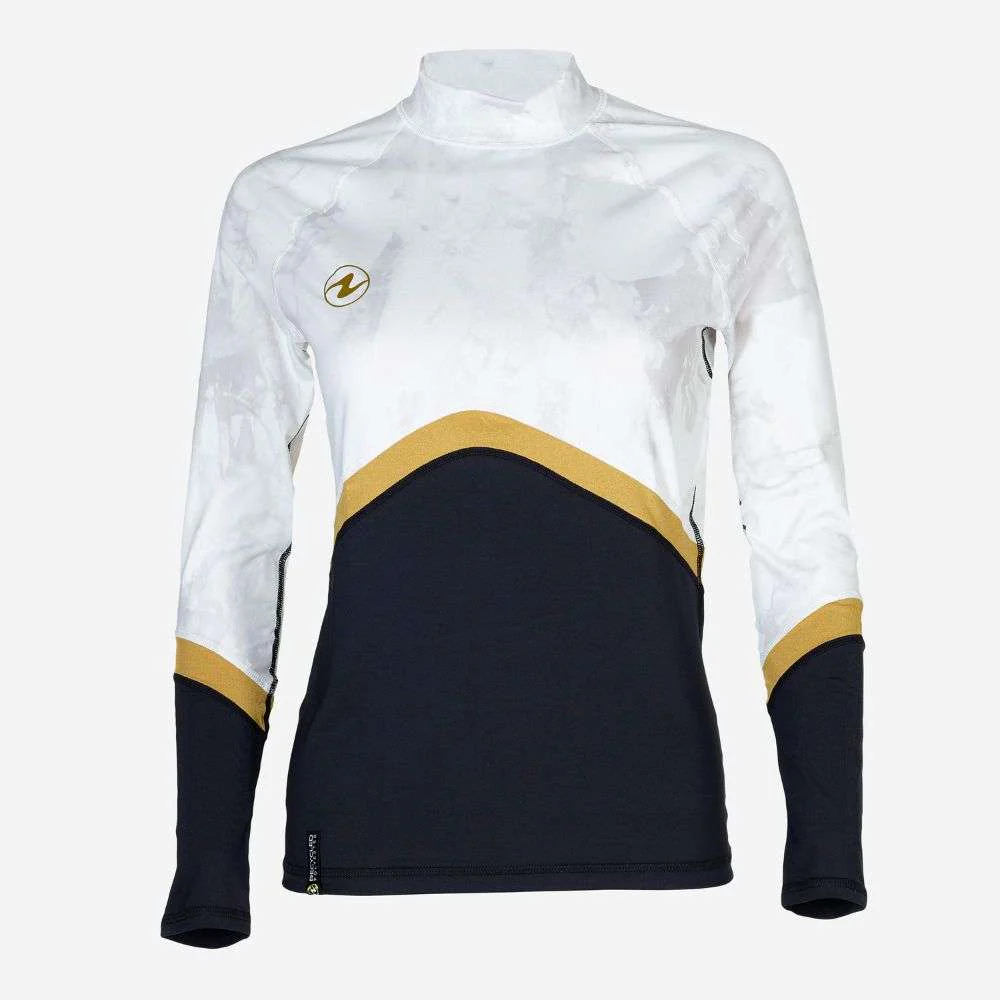 SLIM FIT RASHGUARD - Women's Long Sleeve - Image 11