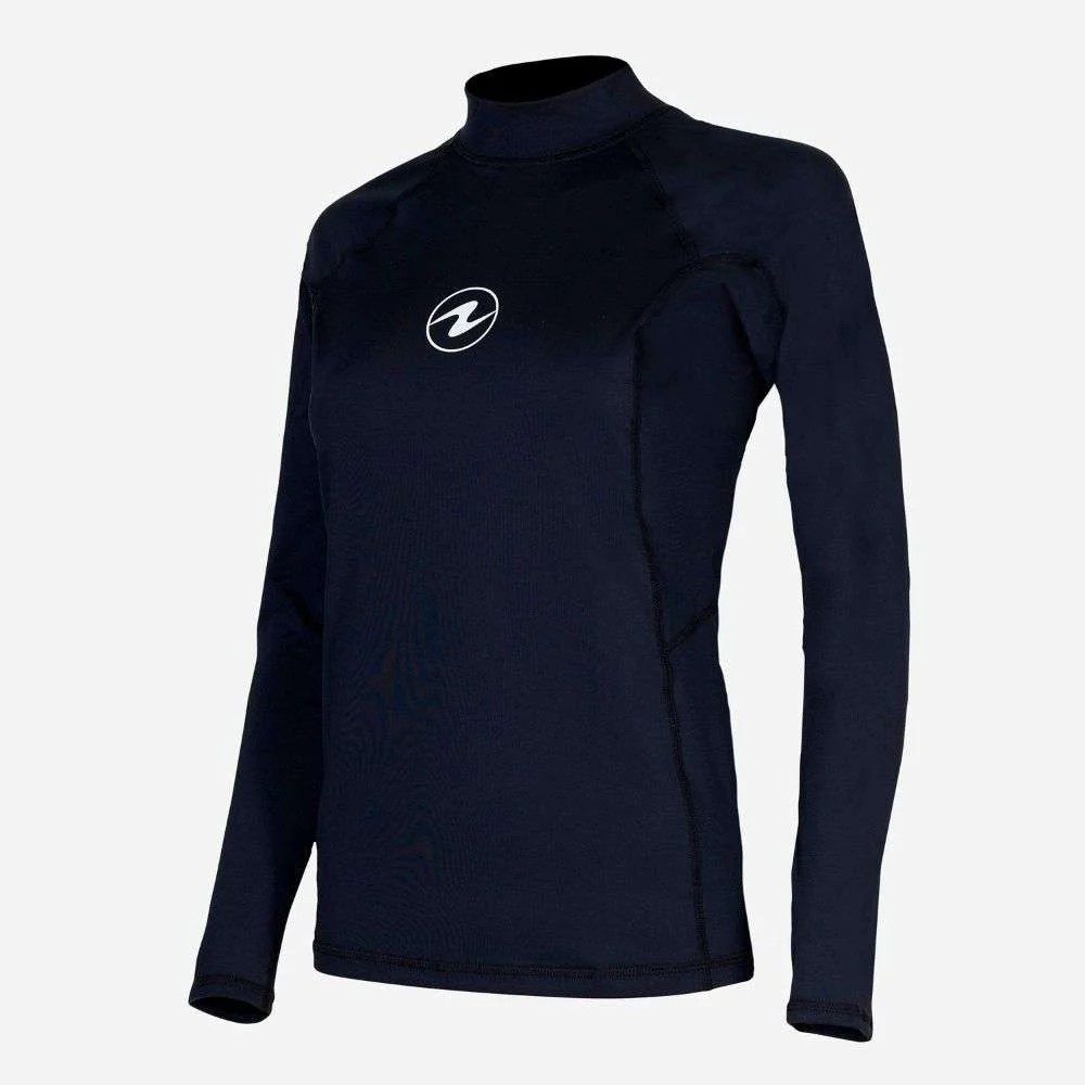 SLIM FIT RASHGUARD - Women's Long Sleeve - Image 7