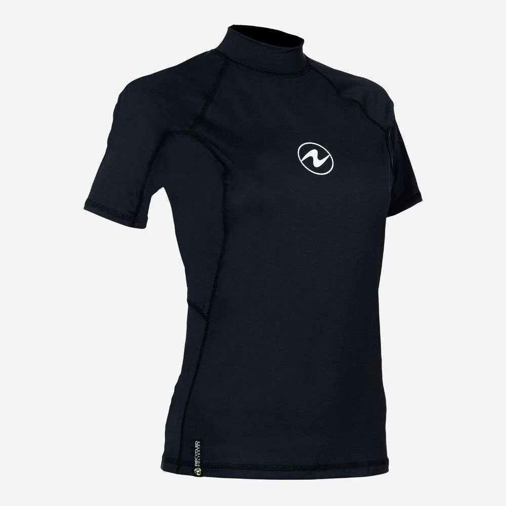 SLIM FIT RASHGUARD - Women's Short Sleeve - Image 3