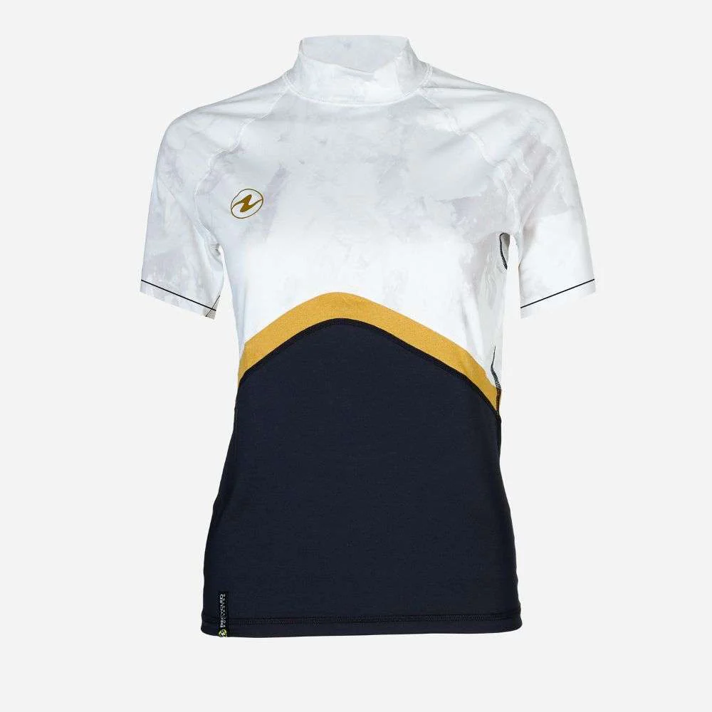 SLIM FIT RASHGUARD - Women's Short Sleeve - Image 5