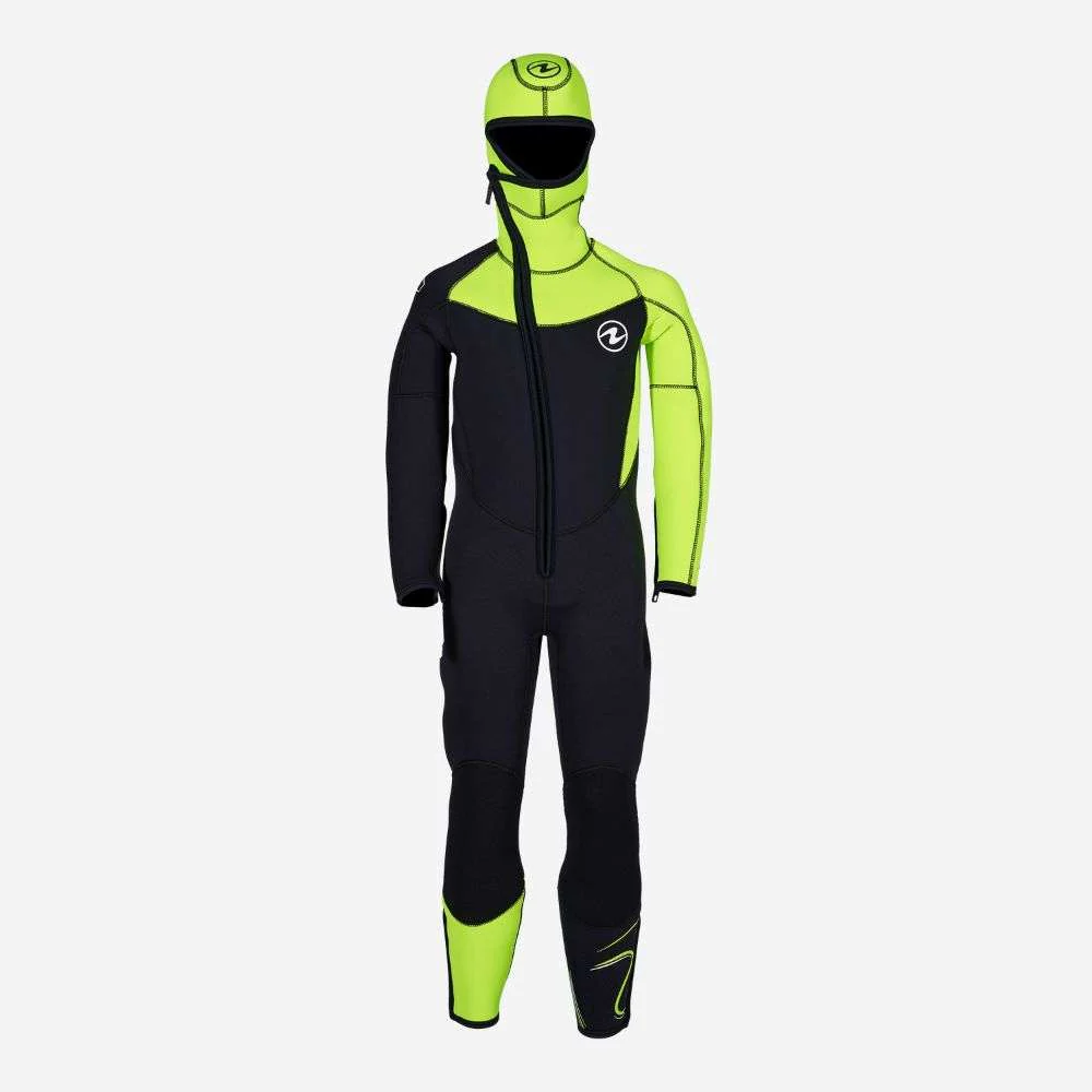 WAVE - Junior's Dive Hooded Jumpsuit 5mm - Image 2