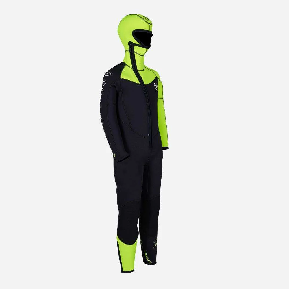 WAVE - Junior's Dive Hooded Jumpsuit 5mm - Image 3