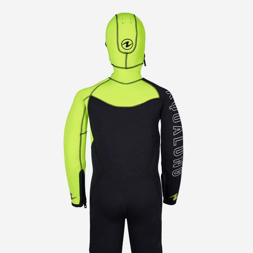 WAVE - Junior's Dive Hooded Jumpsuit 5mm - Image 4