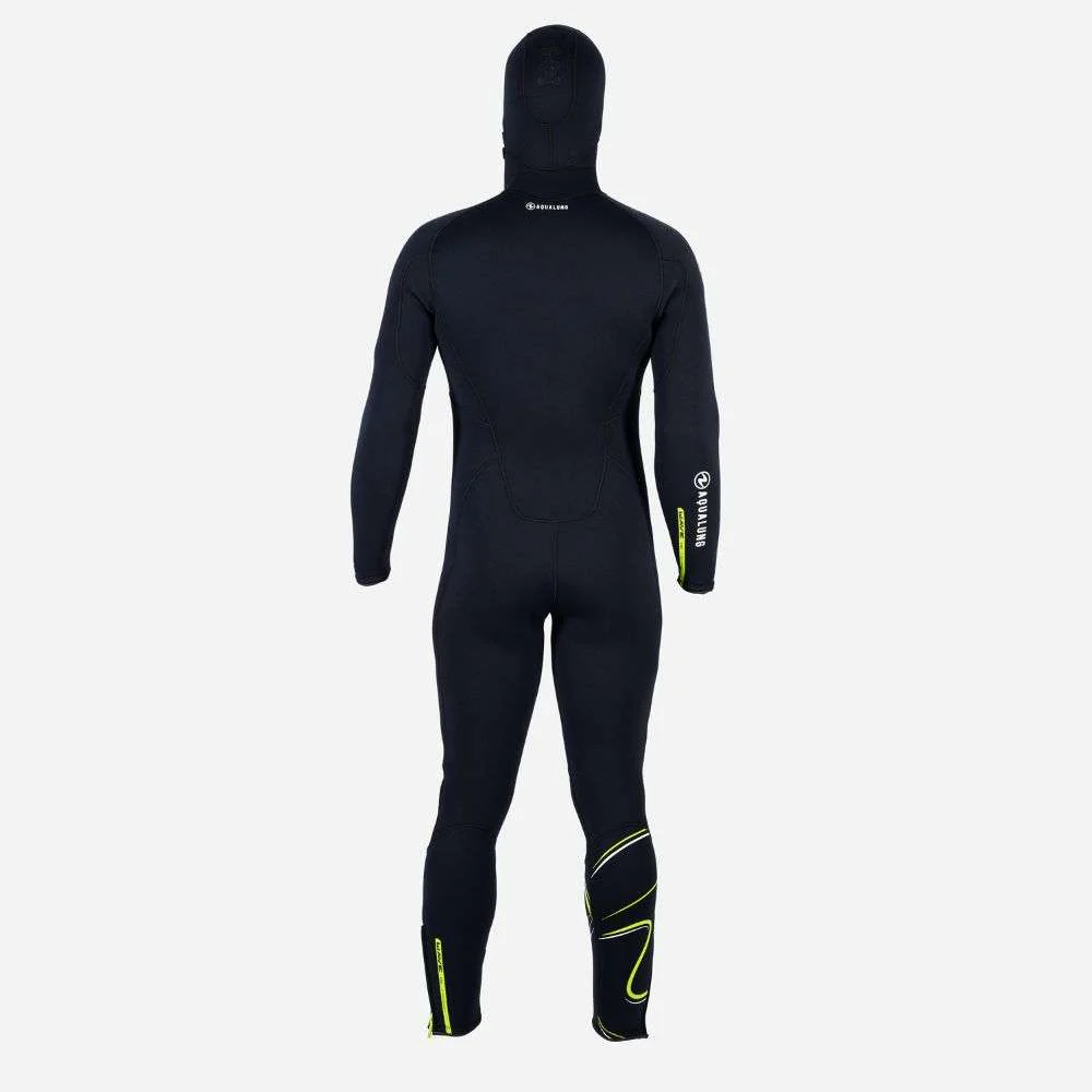 WAVE - Men's Dive Wetsuit with Hood 6mm - Image 2