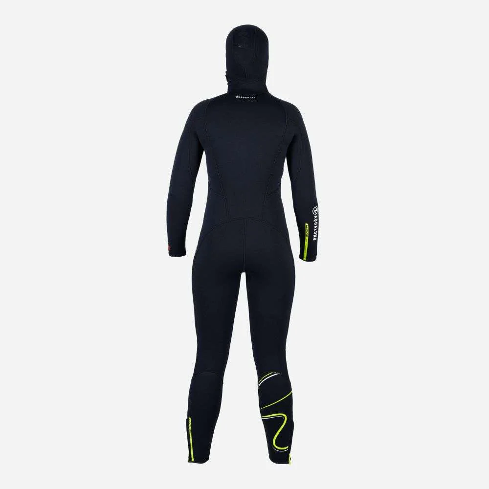 WAVE - Women's Dive Wetsuit with Hood 6mm - Image 2
